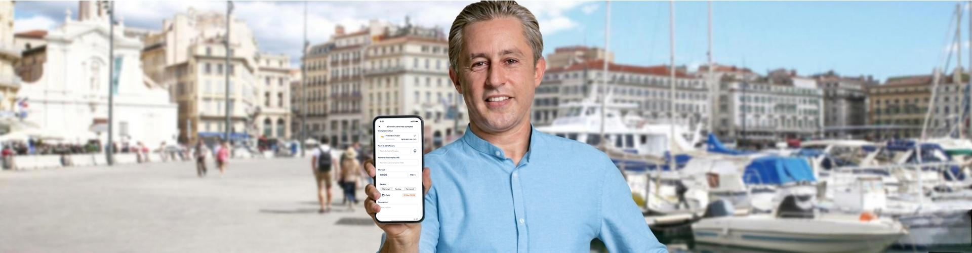 Conçue avec vous, pour vous